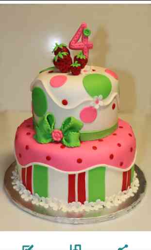 Birth Day Cake Designs 3