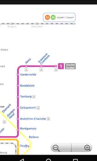 Brussels Metro and Train Map Free Offline 2019 2