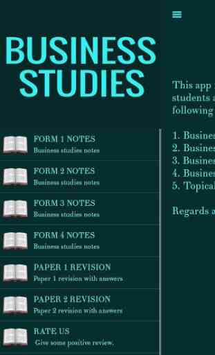 Business Studies notes and KCSE revision 2