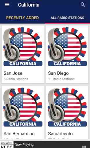 California Radio Stations - USA 4