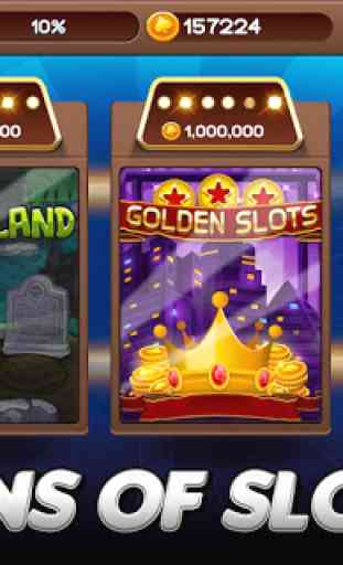 Casino gratuit: machines à sous et poker 4