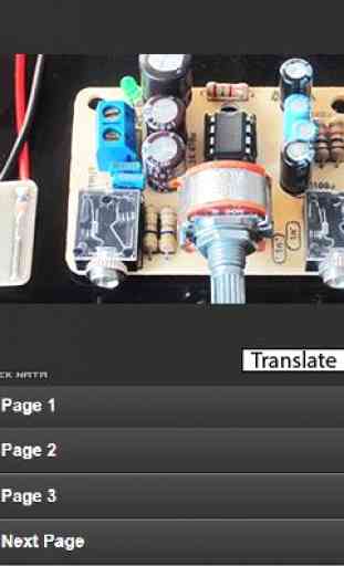 circuit amplificateur de puissance 1