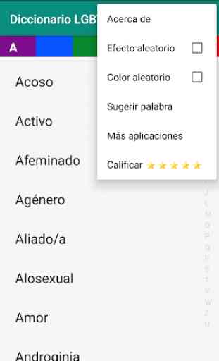 Diccionario LGBT 4