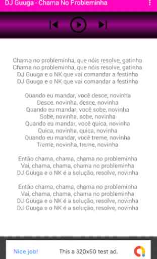 DJ Guuga - Chama No Probleminha Musica 3