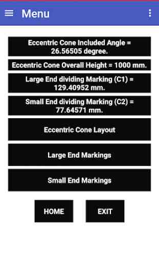 Eccentric Cone Layout 3