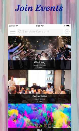 EventCha - Event Planner, Conference, Wedding RSVP 2