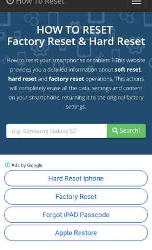 Factory Reset Guide 1