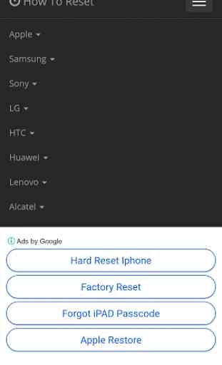 Factory Reset Guide 2