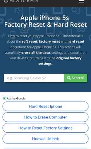 Factory Reset Guide 4