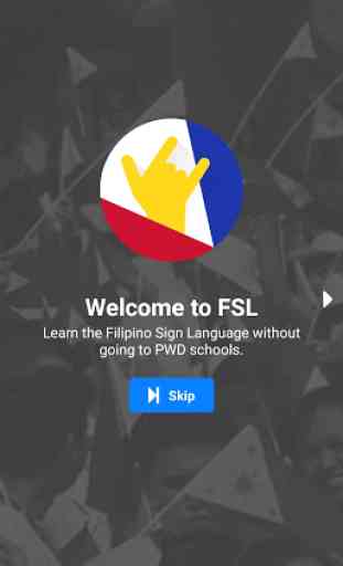 Filipino Sign Language 1
