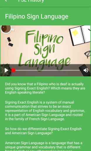 Filipino Sign Language 4