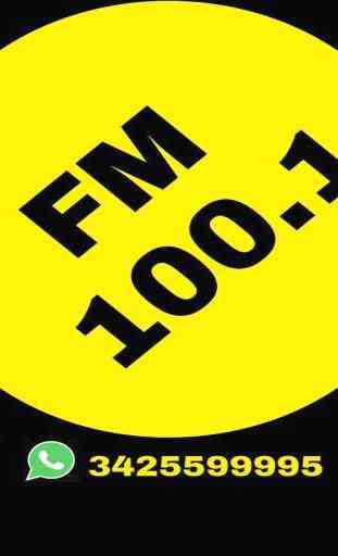 FM 100.1 SANTO TOME CIUDAD 1