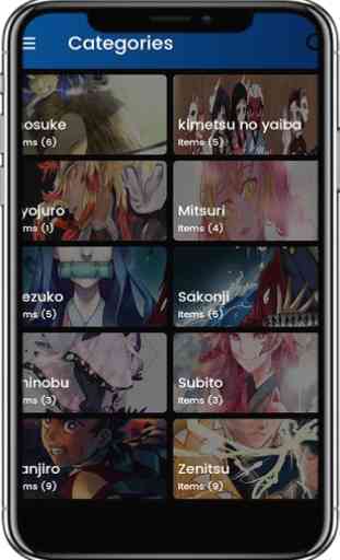 Fond d'écran HD de Tanjiro Kamado 4