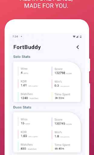 FortBuddy - View Stats, Item Shop, and More!  4