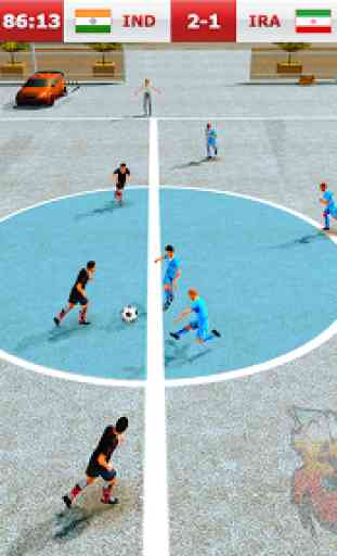 Futsal Championnat 2020 - rue Football Ligue 4