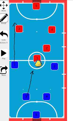 Futsal Tactical Board 2