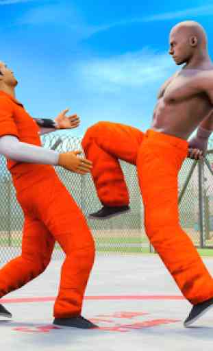 Grand Prison Ring Fighting Arena: Wrestling Games 1