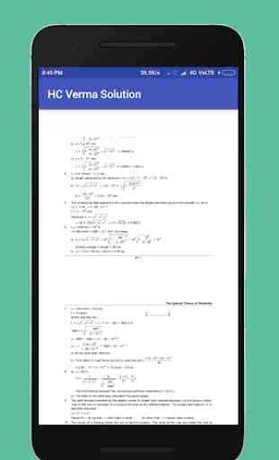 HC Verma Solution - offline 4