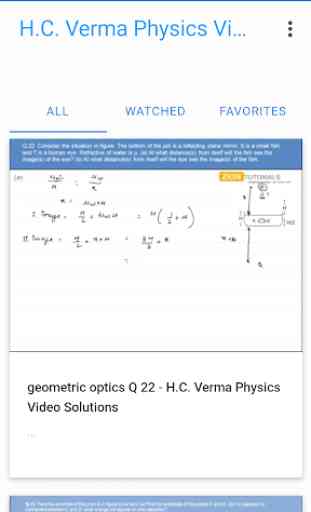 HC Verma Video Solutions of Physics Questions 1