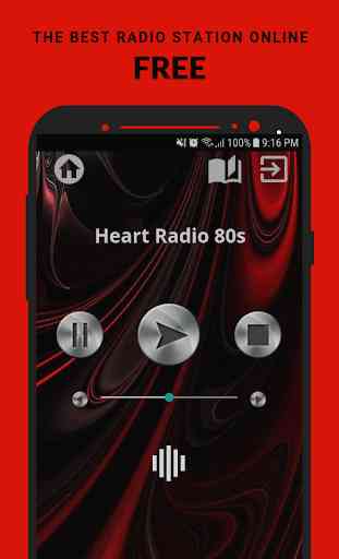 Heart Radio 80s App FM UK Free Online 1