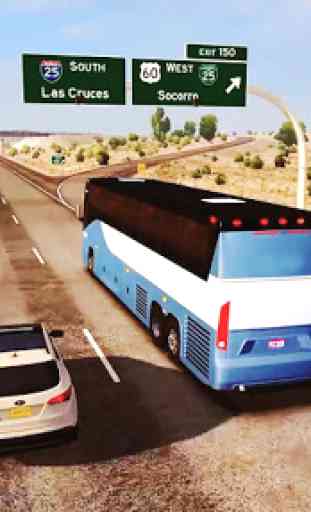 Hill Bus Racing 3D 2020:Airport Bus Simulator Game 1