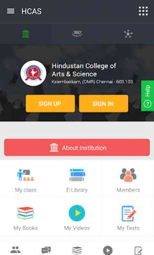 Hindustan College of Arts & Science 1
