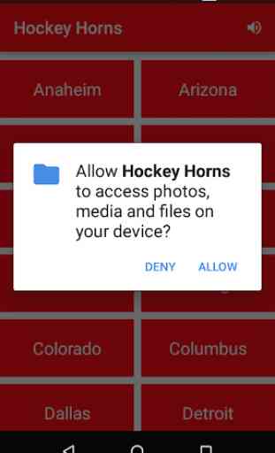 Hockey Horns 1