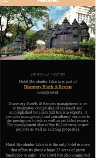 Hotel Borobudur Jakarta 3