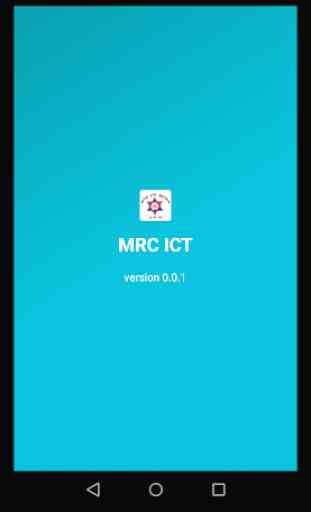ICT in MRC 1