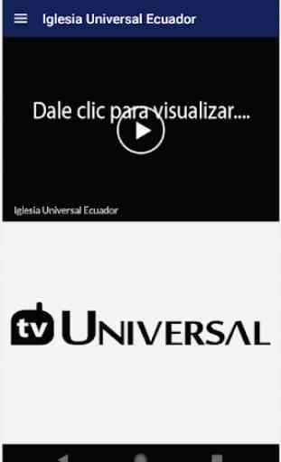 Iglesia Universal Ecuador TV 3