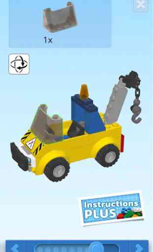 Instructions de montage LEGO® 1