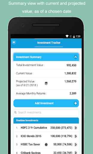 Investment Tracker 4