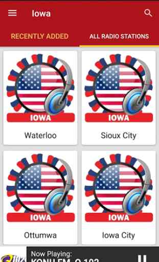 Iowa Radio Stations - USA 4
