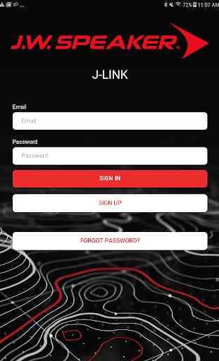 J-Link™ App for J.W. Speaker 1