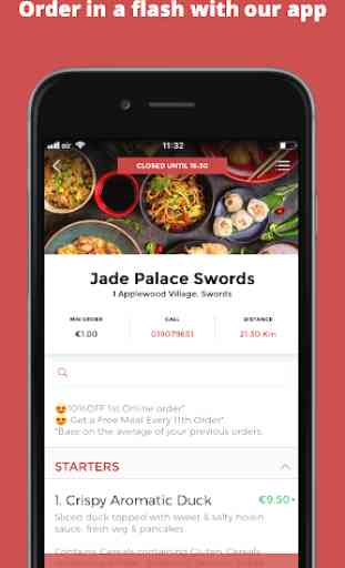 Jade Palace Chinese & Thai App 1