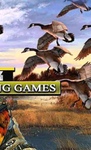 Jeux de chasse au canard - Best Sniper Hunter 3D 1