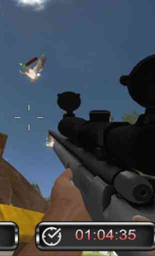 Jeux de chasse au canard - Best Sniper Hunter 3D 3