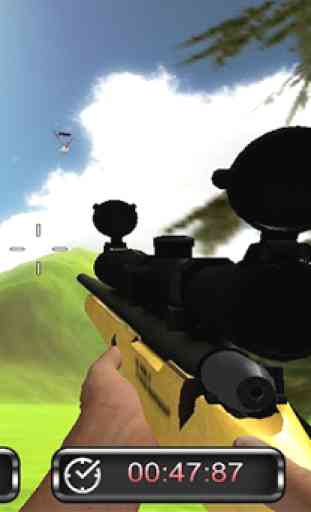 Jeux de chasse au canard - Best Sniper Hunter 3D 4