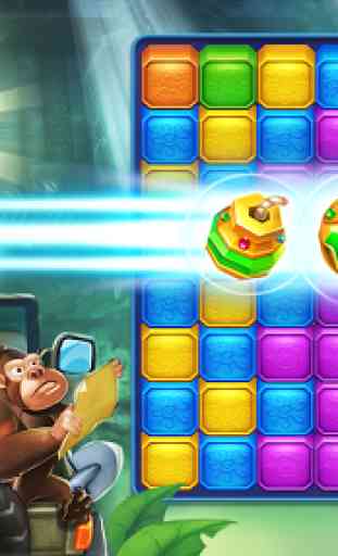 Jungle Blast - Jewels Crush Puzzle Game 1
