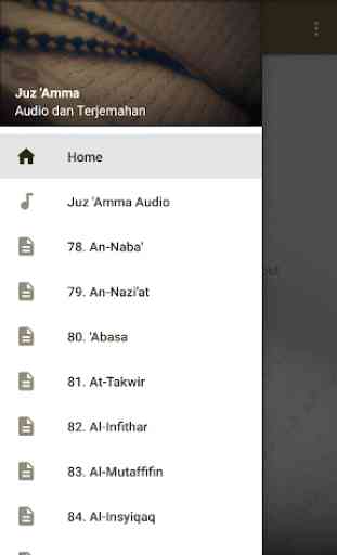 Juz 'Amma | Teks & Audio 2020 1
