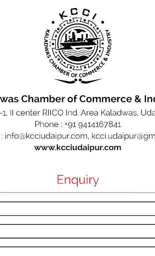 Kaladwas Chamber of Commerce & Industry (KCCI) 2