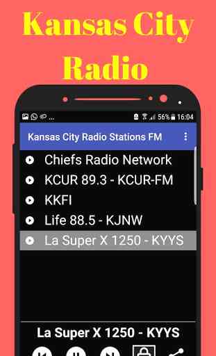 Kansas City Radio Stations FM 2