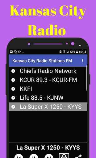 Kansas City Radio Stations FM 3