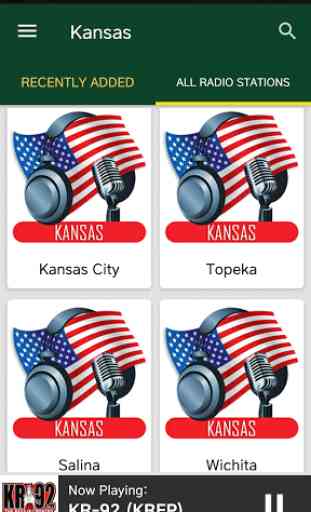 Kansas Radio Stations - USA 4