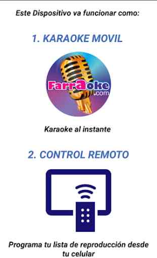 Karaoke Farraoke grátis puntaje y lista de espera 1
