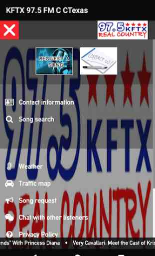 KFTX 97.5 FM C CTEXAS 2
