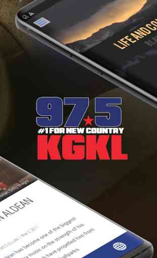 KGKL 97.5 FM - #1 for New Country - San Angelo 2