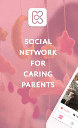 Kiddli - Social Network For Caring Parents 1