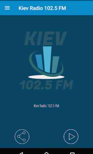 Kiev Radio 102.5 FM 1