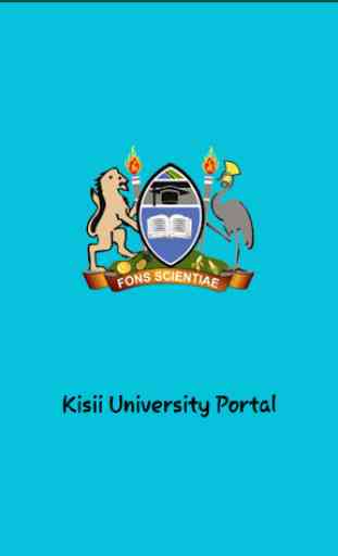 Kisii University Portal 1